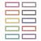 Teacher Created Resources Moroccan Magnetic Labels, 10 Assorted Colors, 2.5in x 1in, 30PK TCR20684 - alternate 3
