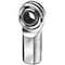 Bailey Female Bronze Rod End, 2 1/2 L, 5/8-18 Thread, 7400 Radial Load F10SBY - alternate 1