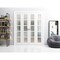 Sartodoors Sliding Closet Double Bi-fold Doors White Solid Core Modern Interior QUADRO4002DBF-WS-96 x 80 (4* 24x80) - alternate 4