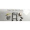 Wrightmaster 10 ft. Aluminum Extension Ladder w/Lock Safety Design and Non-Marring Feet, 330 lbs. Capacity ZoroAP-537-310 - alternate 4