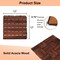 Edendirect 1 ft. x 1 ft. Quick Deck Solid Acacia Wood Interlocking Deck Tile 20 sq. ft. per Box ED-W2391P160130 - alternate 5