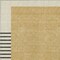 Homeroots 10' X 14' Gold Black And Beige Striped Washable Indoor Outdoor Area Rug 597222 - alternate 7