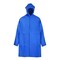 Diamondback Rain Parka, M, Polyester/PVC, Blue, Zipper Closure 8156-M - alternate 1