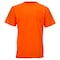 Dome75 Hi-Vis Short Sleeve Shirt, Non-ANSI/Enhanced Visibility, 100% Polyester Birds-Eye Mesh, SM DSS1401 - alternate 4