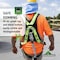 Peakworks Full Body Harness, Vest Style, Universal V8006100 - alternate 6