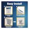 Filtrete Premium Allergen, Bacteria and Virus Air Filter, MERV 13, MPR 1900, 14 x 25, 4PK UA04-4CA - alternate 4