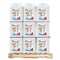 Supremeplus New White Knit T-Shirt Cleaning Rags, 1000 lbs. Pallet, 40 x 25 lbs. Bags, 40PK SP-1322 - alternate 1