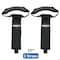 Grizzly Supply Carry Strap with Handle, 17 in L, 2 in W, Hook and Loop Closure, Reusable, Black, 2PK GS-HLCSH17-0 - alternate 6
