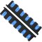 Simple Deluxe fishing rod rack horizontal SOFISHRODRACKHBLUE - alternate 1