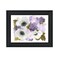 Homeroots Lilacs and Anemone Black Framed Print Wall Art 529869 - alternate 1