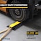 Kable Kontrol Cable Ramp, 2 in H, 39 in L, 10 in W, 2 Channel, Polyurethane/Rubber, Black, Yellow CP9972 - alternate 7