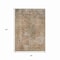 Homeroots 8' X 10' Beige And Taupe Abstract Washable Indoor Outdoor Area Rug 615497 - alternate 5