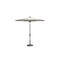Treasure Garden 9 ft Patio Umbella, aluminum, fiberglass ribs, outdoor, Antique Beige UM840-09 5422 Antique Beige - alternate 1