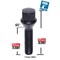 Coyote Wheel Accessories WHEEL INSTALLATION KIT 5 Lug Kit 14 Millimeter x 15 Thread Size 60 Degree Conical Acorn 158 In 84K556-40BLK - alternate 5