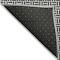 Homeroots 3' X 5' Black And Ivory Geometric Washable Indoor Outdoor Area Rug 594443 - alternate 7