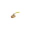 Bk Products Ball Valve ProLine 1/2in Brass FIP Full Port 107-823LNL - alternate 1