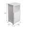 Happimess Serene 27.5"H Handcrafted Acacia Wood Bathroom Freestanding Floor Bathroom Storage Cabinet w/Louver SHF2001W - alternate 7