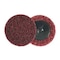 Scotch-Brite Surface-Conditioning Disc, Medium Grade, 2 in Dia, Aluminum Oxide, TR, Type 3, SC-DR 7000000751 - alternate 1