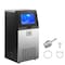 Vevor Commercial Ice Maker 130 lbs/24h Ice Machine 16-30 lbs Storage Restaurant SSX100 - alternate 1