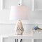 Jonathan Y Isabella 21" Seashell LED Table Lamp, Natural Ivory, 2PK JYL4004A-SET2 - alternate 3