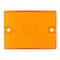 Grote Lighting 91113Amber Rectangular Red Replacement Lens for RV, Marine & Utility Applications 91113 - alternate 4