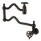 Kingston Brass Wall Mount Pot Filler Faucet, Oil Rubbed Bronze KS2105CG - alternate 1