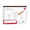C-Line Products 8-1/2" x 10-1/2" Letters and Learn Handwriting Tablet, 24 EA/CT 23100-CT - alternate 3