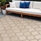 Homeroots 7' X 10' Beige Indoor Outdoor Area Rug 522137 - alternate 1