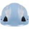 Ironwear Raptor 3976 Type II Class C Vented Safety Helmet Egg Blue 3976-REB - alternate 1