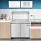 Koolmore 36 in. Commercial Refrigerated Prep Station with Sneeze Guard and Buffet Slide, 6 Pans Storage KM-RBT-36CSFG - alternate 5