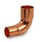 Everflow CxC Short Radius Copper Reducing Elbow Fitting with 2 Solder Cups 1-1/4''x1'' CCRN1250 - alternate 1