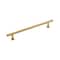 Amerock Radius 7-9/16 in 192 mm Center-to-Center Champagne Bronze Cabinet Pull BP36868CZ - alternate 1