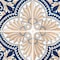 Homeroots 6" X 6" Blue Taupe Tobi Peel And Stick Tiles 400147 - alternate 5