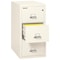 Fireking 3 Drawer, 1 Hr Fire & Impact Rated, Vertical, 31" depth Letter Ivory White 3-1831-CIW - alternate 2