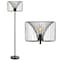 Jonathan Y Gridley 61" Metal LED Floor Lamp, Black JYL6105A - alternate 4