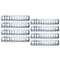 Mytee Products E Track Horizontal & Vertical Cross 5 ft. Galvanized Trailer Truck, 8PK ETKC5x8 - alternate 1