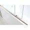 Kingston Brass 60" Acrylic Anti-Skid Alcove Left-Hand Drain Tub with Right Sliding Tub Door, White/Brushed Brass KVTAM6032L22D7 - alternate 4