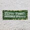 Signmission Farm Fresh Brussels Sprouts, 18 Inch x 48 Inch, Vinyl Banner B-30582 - alternate 4