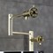 Kingston Brass Deck Mount Pot Filler Faucet, Polished Brass KS4702CG - alternate 3