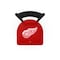 Holland Bar Stool Co 30" Blk Wrinkle Detroit Red Wings Swivel Bar Stool, Ladder Back L01430DetRed - alternate 3