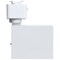 Satco 8 Watt LED Track Head CCT Selectable Dim to Warm J Style 36 Degree Beam Angle 120 Volt White Square JH5051 - alternate 5