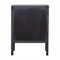 Homeroots 24" Brown Solid Wood Three Drawer Nightstand 651858 - alternate 7