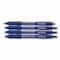 Paper Mate Profile Ballpoint Pen, Retractable, Bold 1.4 mm, Blue Ink, Translucent Blue Barrel, 4PK 1960666/89472 - alternate 6