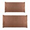 Lavish Home 2-Piece Waffle Bath Mat Set for Boho Bathroom Decor Non Slip Rugs for Shower, Tub, or Vanity ST-BATH3-NAT - alternate 10