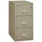 Fireking 3 Drawer, 1 Hr Fire & Impact Rated, Vertical, 31" depth Letter Pewter 3-1831-CPE - alternate 1
