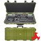 Eylar 38in Hard Rifle Case Equipped With Ragar Reconfigurable & Reusable XP Crosslinked Foam Insert SA00013-GRN-RG-XP - alternate 1