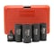 Neiko 5 Piece 12 Point Socket 0.5 in Drive Impact Set, Metric 30mm - 36mm Size 02530A - alternate 5