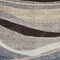 Homeroots 3' X 5' Blue Brown And Beige Abstract Washable Indoor Outdoor Area Rug 603677 - alternate 6