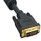 Sanoxy 2m DVI-D Male to Male Dual Link Digital Video Cable SNX-CBL-LDR-DV103-G102 - alternate 1