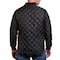 Game Workwear Men's Quilted jacket, Nylon Tafetta Shell, Full Front Zipper, Black, S 1250 - alternate 3